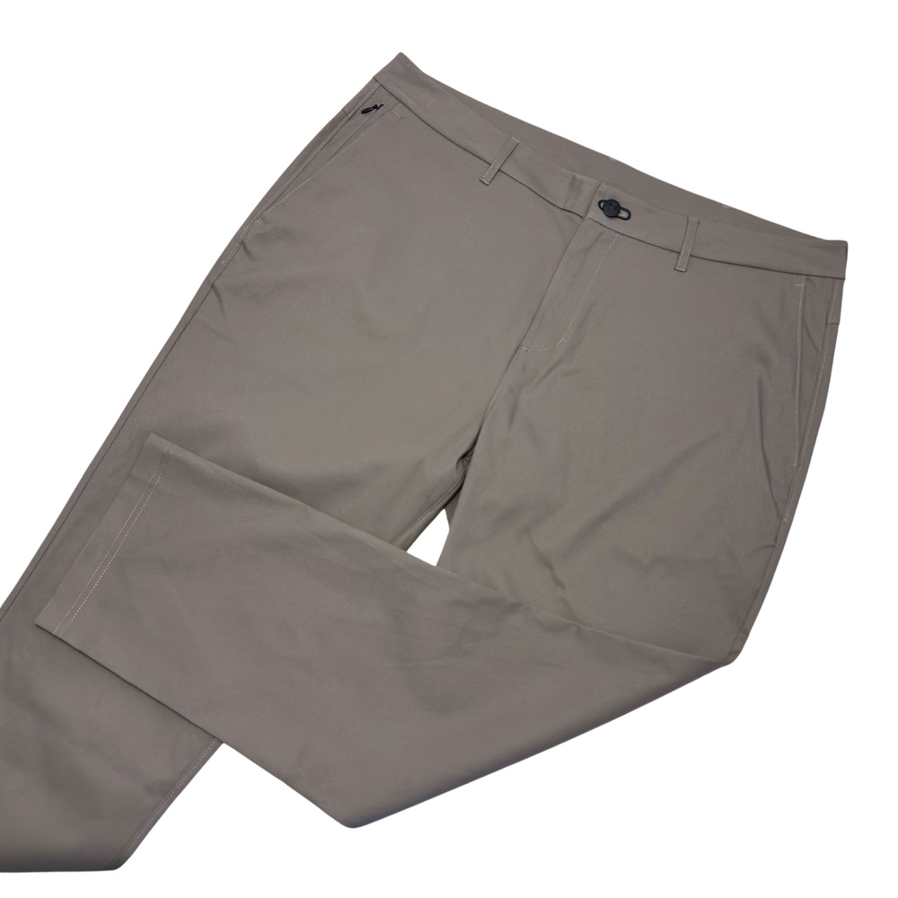 Public Rec Dealmaker Chino+ Pant Mens 36x28 (Actual 26) Taupe Work Office Travel